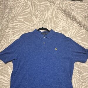 Polo by Ralph Lauren Blue Classic Polo Shirt